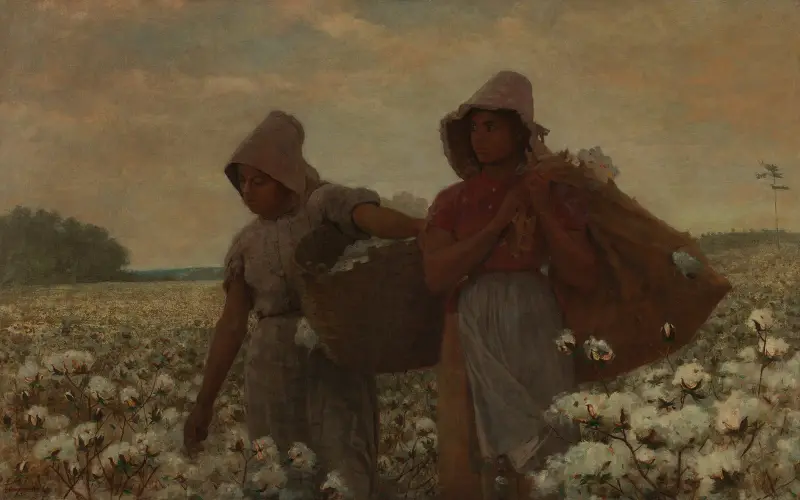 Zbieraczki bawełny, Winslow Homer