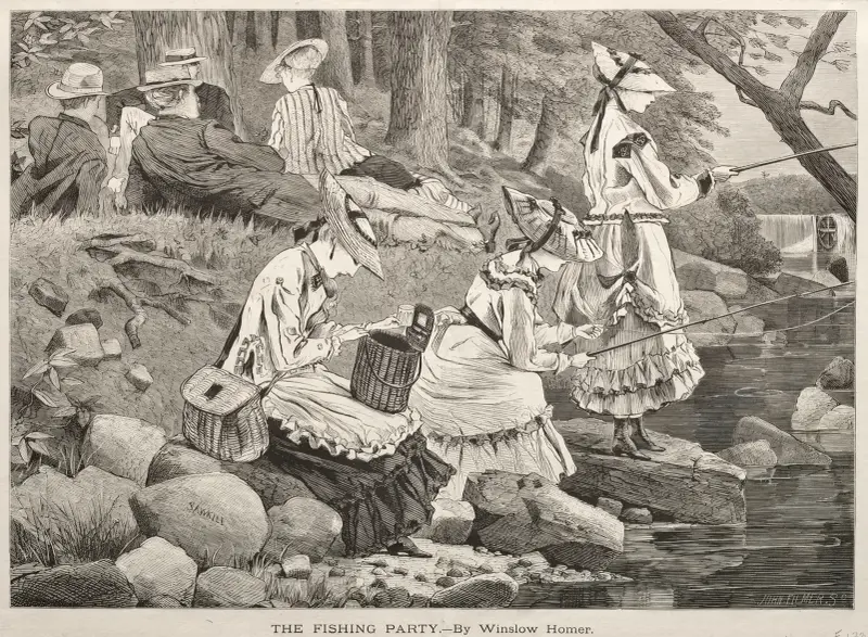 The Fishing Party av Winslow Homer