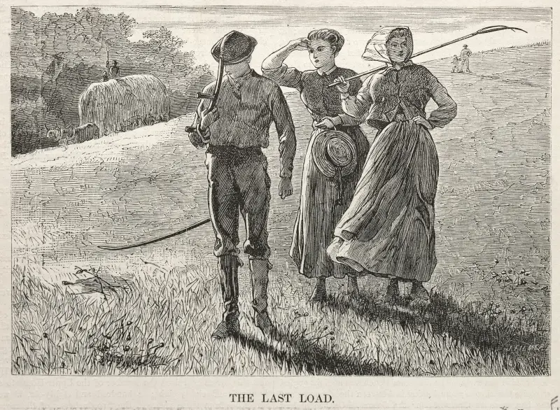 Poslední náklad, Winslow Homer
