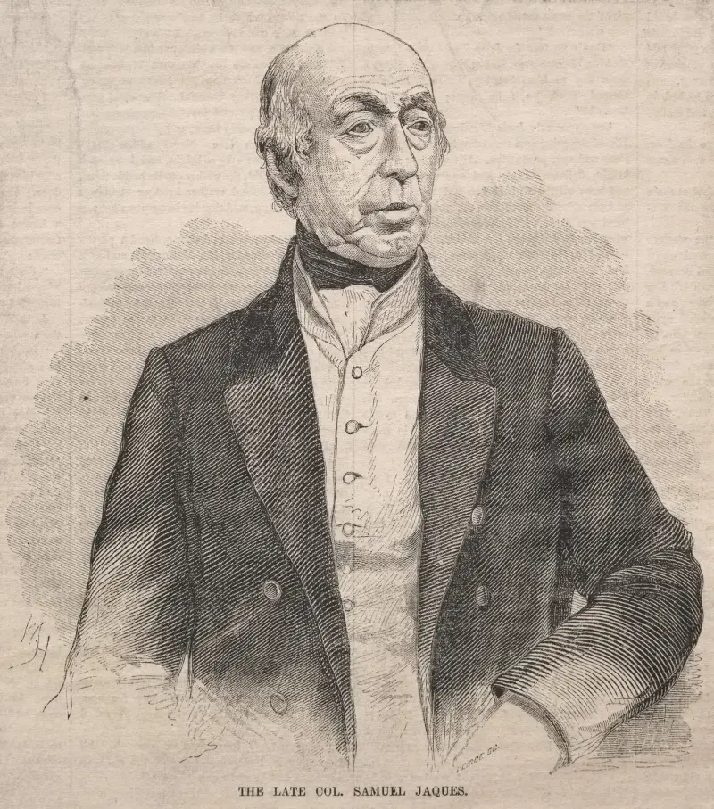 The Late Col. Samuel Jaques av Winslow Homer