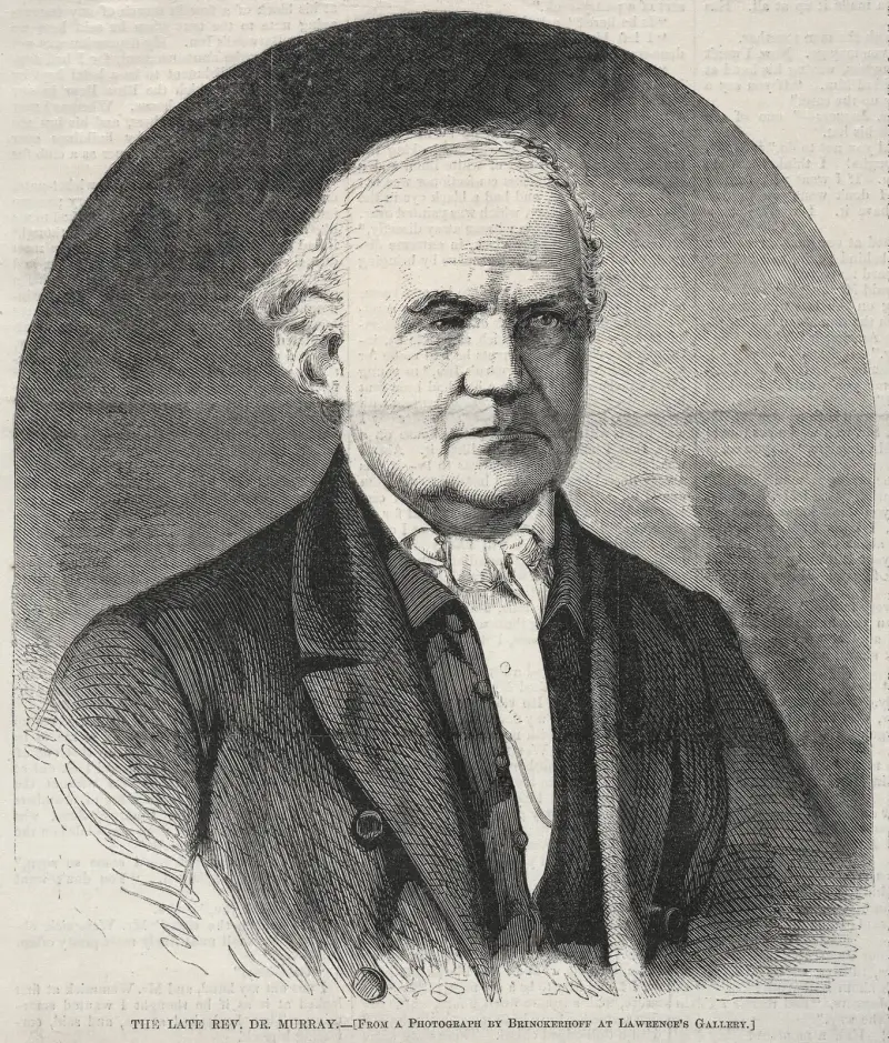 The Late Rev. Dr. Murray av Winslow Homer