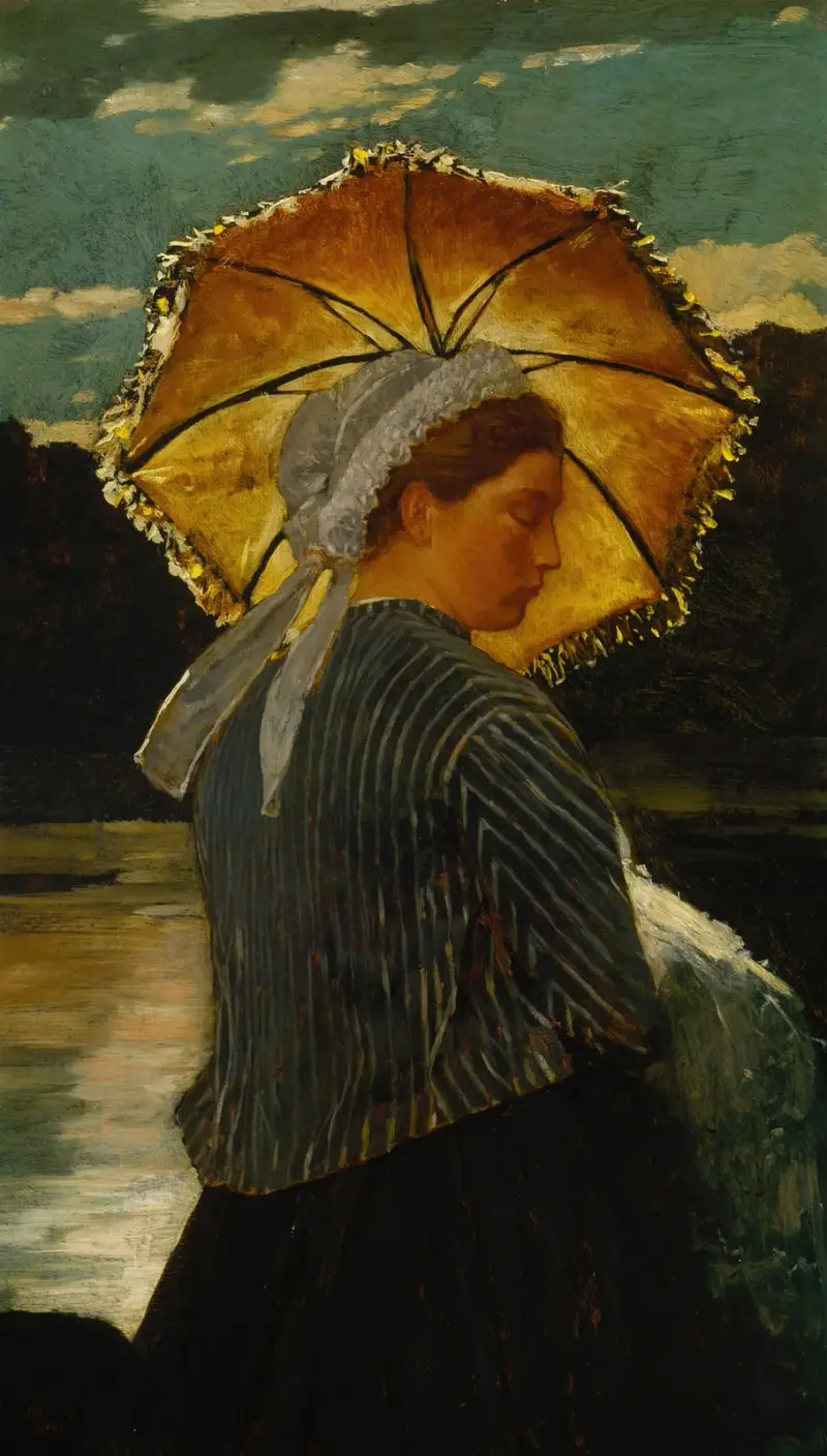 Die Krankenschwester von Winslow Homer