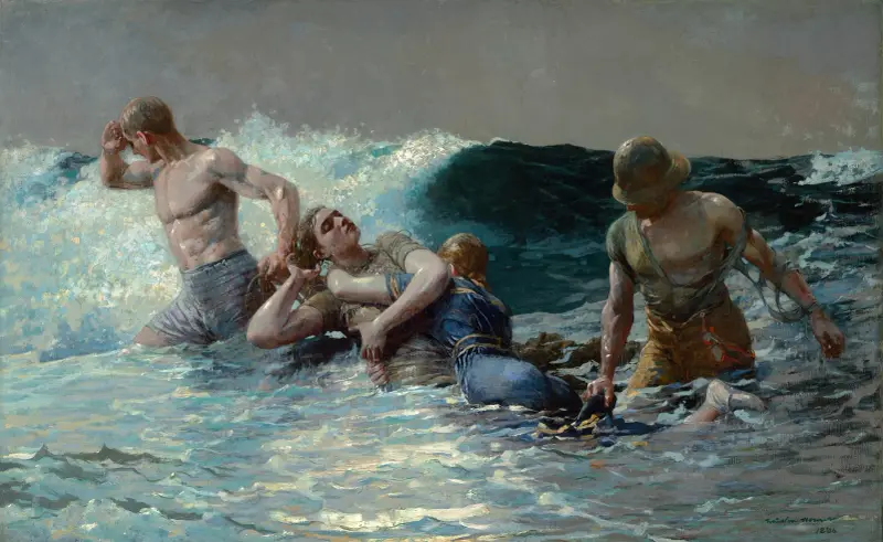 Podtlak, Winslow Homer
