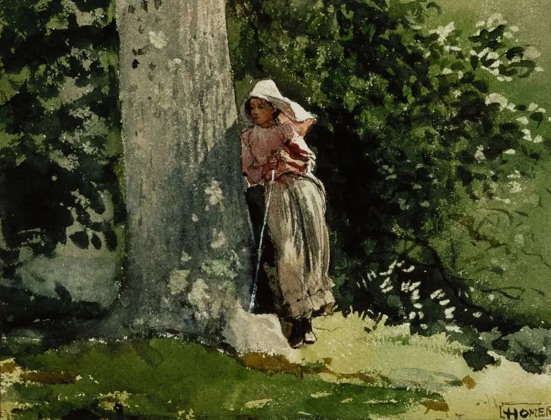 Müde von Winslow Homer