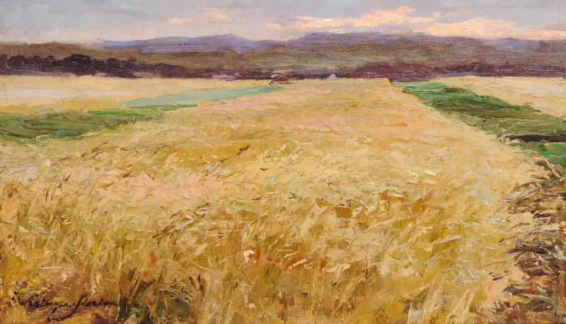 Abend von Olga Wisinger-Florian