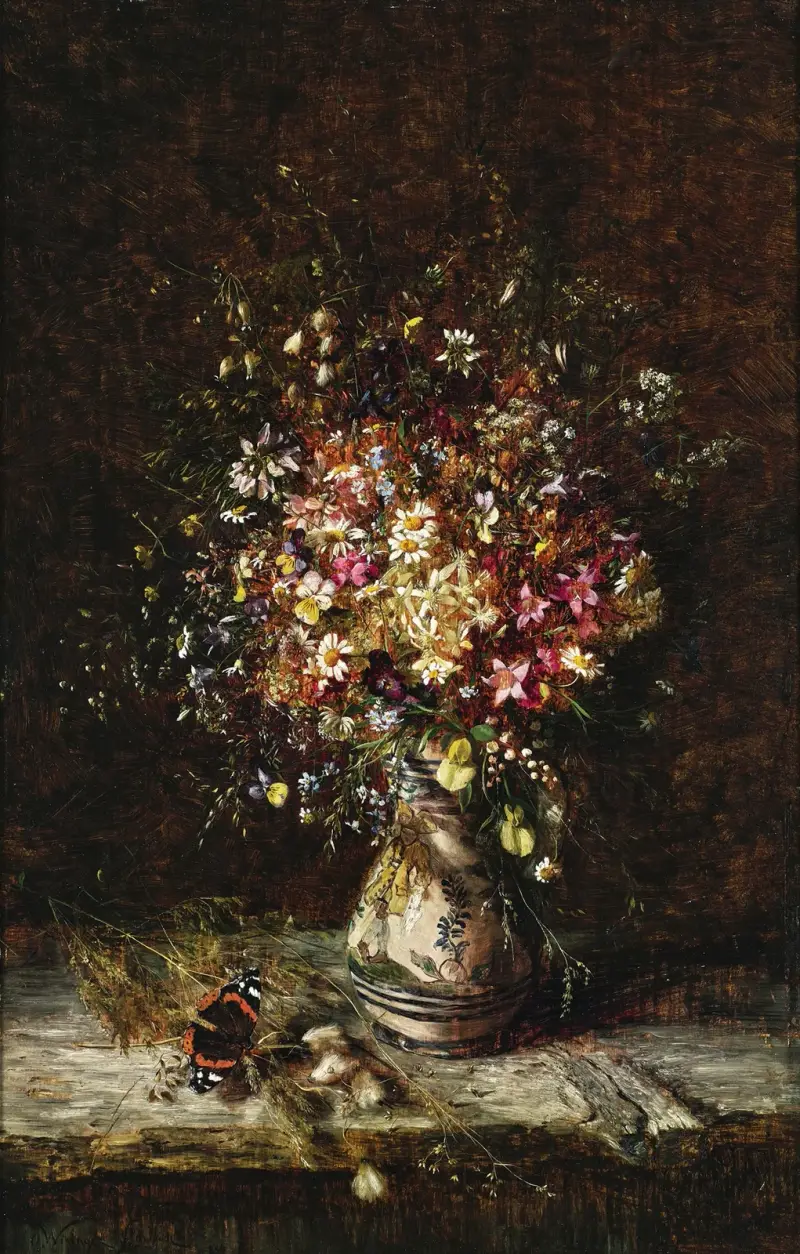 Polní květiny, Olga Wisinger-Florian