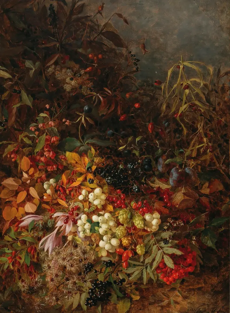 Oktober von Olga Wisinger-Florian