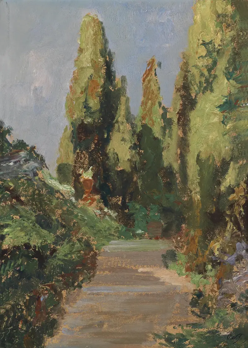 Parková krajina, Olga Wisinger-Florian