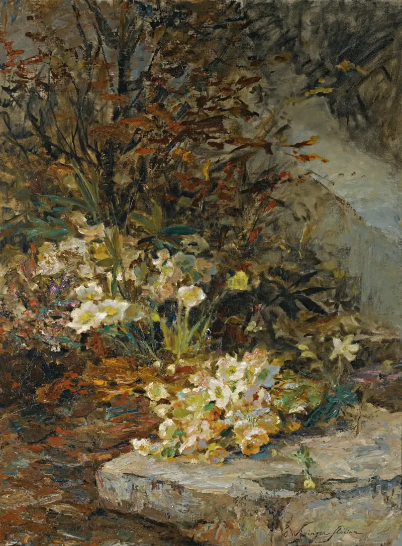 Čemeřice (Hellebores), Olga Wisinger-Florian