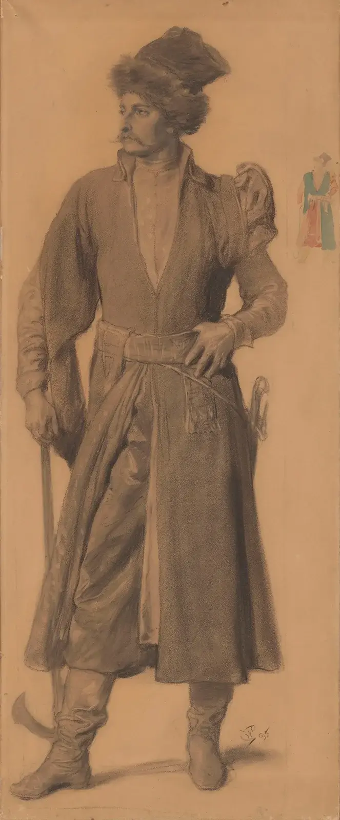 Adliger aus den östlichen Grenzgebieten (Kresy) von Wojciech Gerson