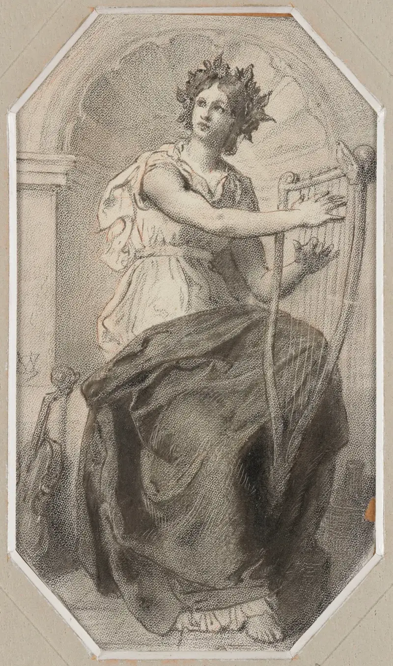 Alegoria muzyki, Wojciech Gerson