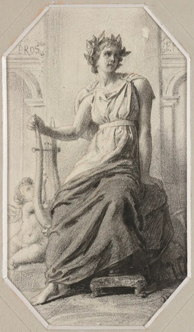 Alegoria poezji, Wojciech Gerson