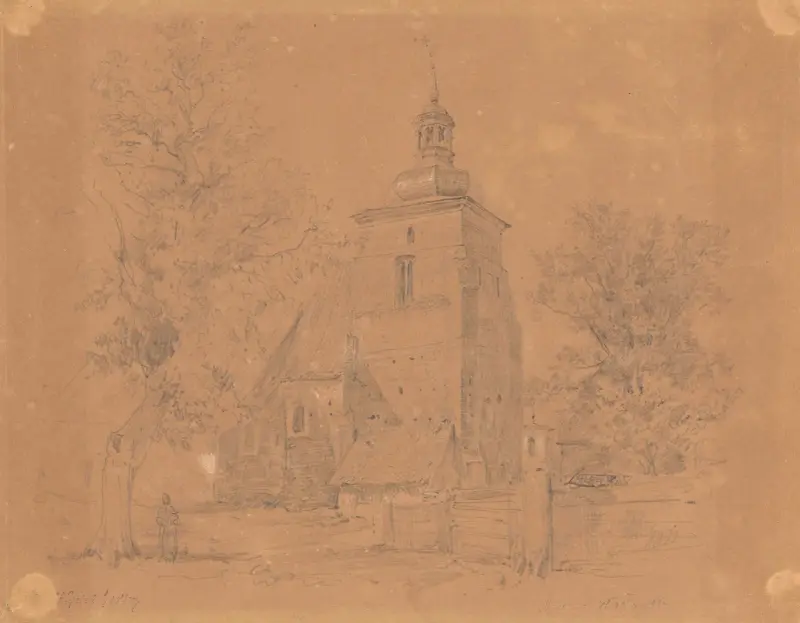 Church of St John the Baptist in Włocławek av Wojciech Gerson