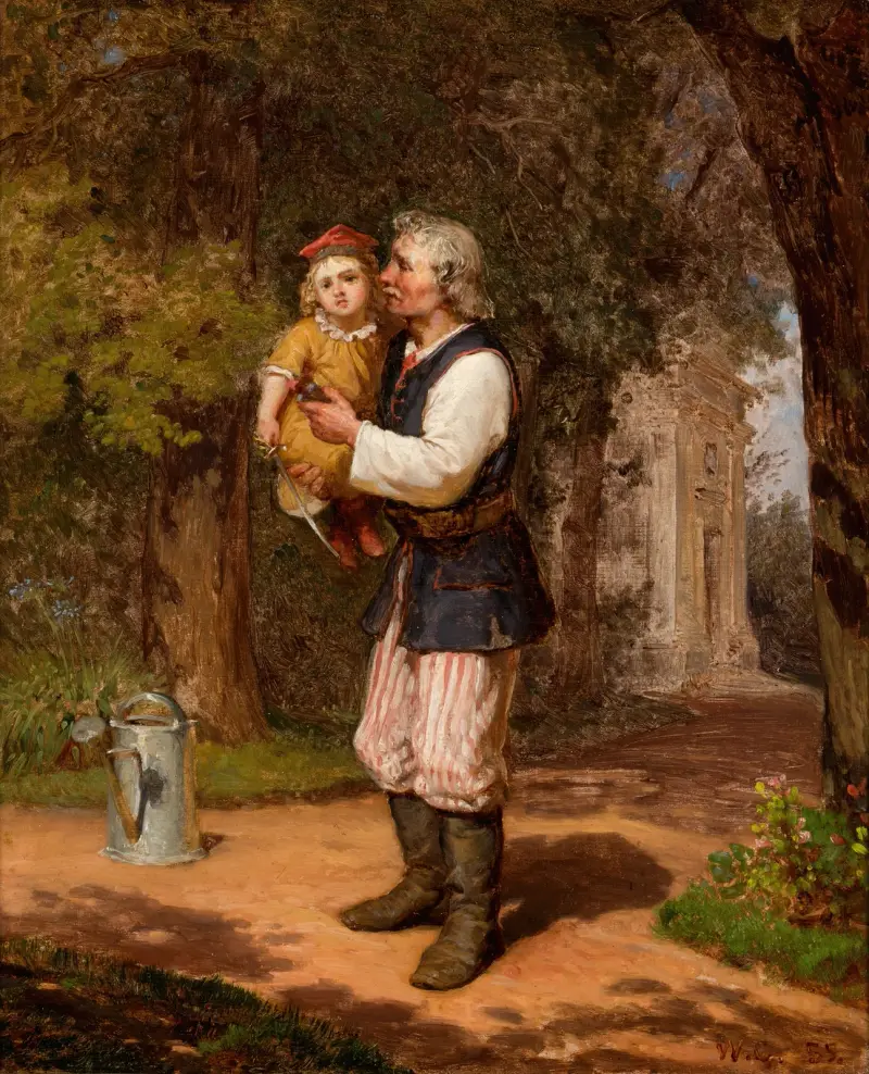Ogrodnik i mały pułkownik, Wojciech Gerson