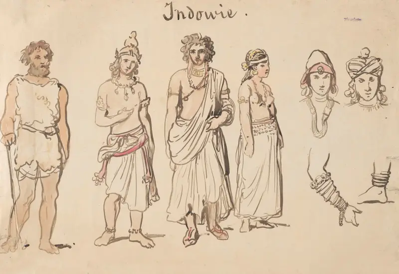 Indian Garments av Wojciech Gerson