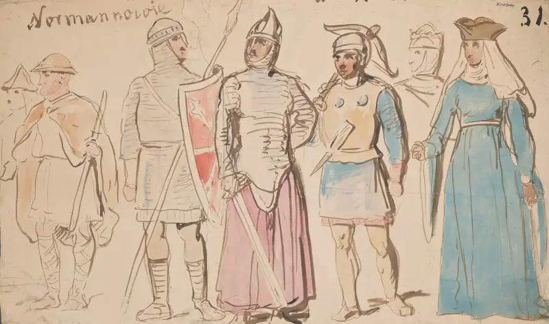 Normański strój, Wojciech Gerson