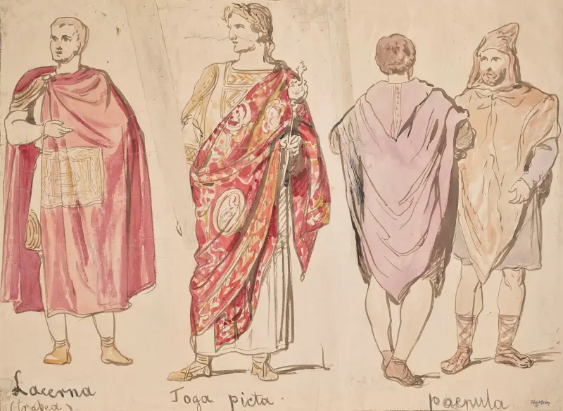 Roman Garments av Wojciech Gerson