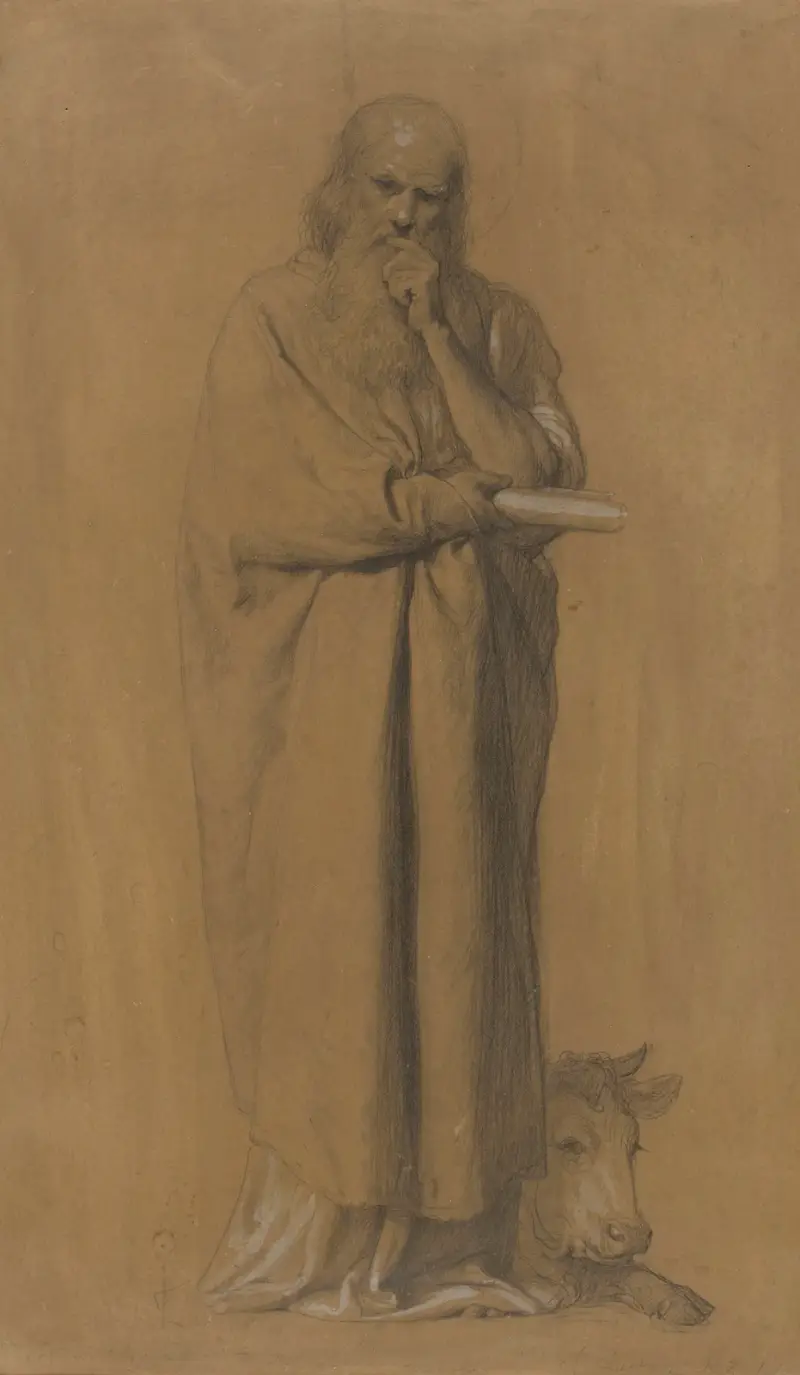 Święty Łukasz Ewangelista, Wojciech Gerson