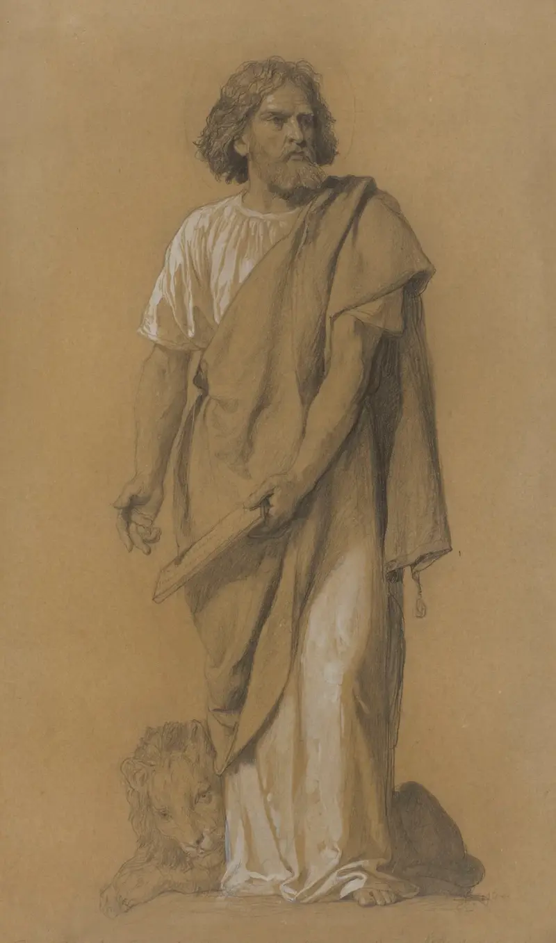 Der Evangelist Markus von Wojciech Gerson