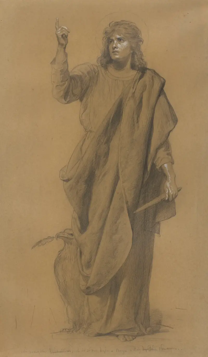 Johannes der Evangelist von Wojciech Gerson