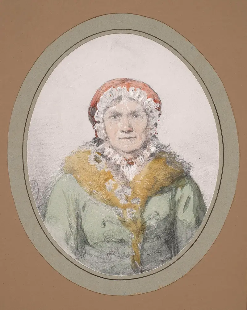 Wieśniaczka mazurska, Wojciech Gerson