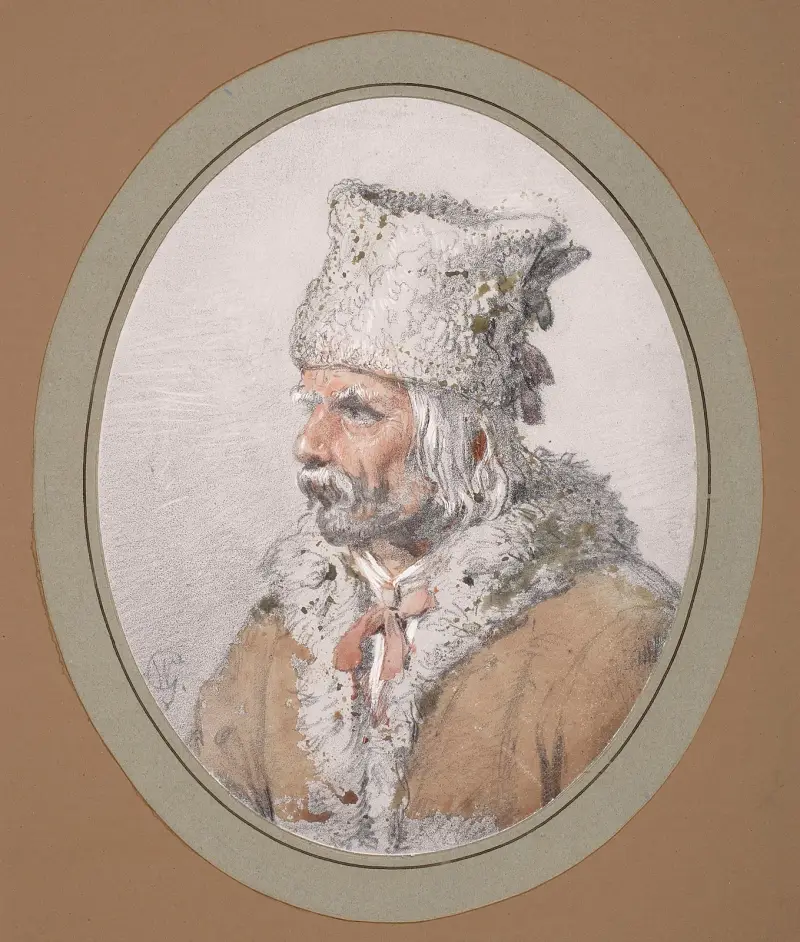 Masurischer Bauer von Wojciech Gerson