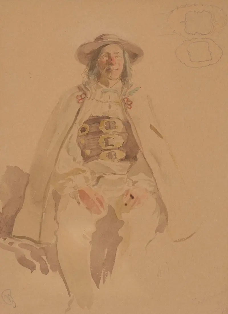 Wojtek Topór of Zakopane, Wojciech Gerson