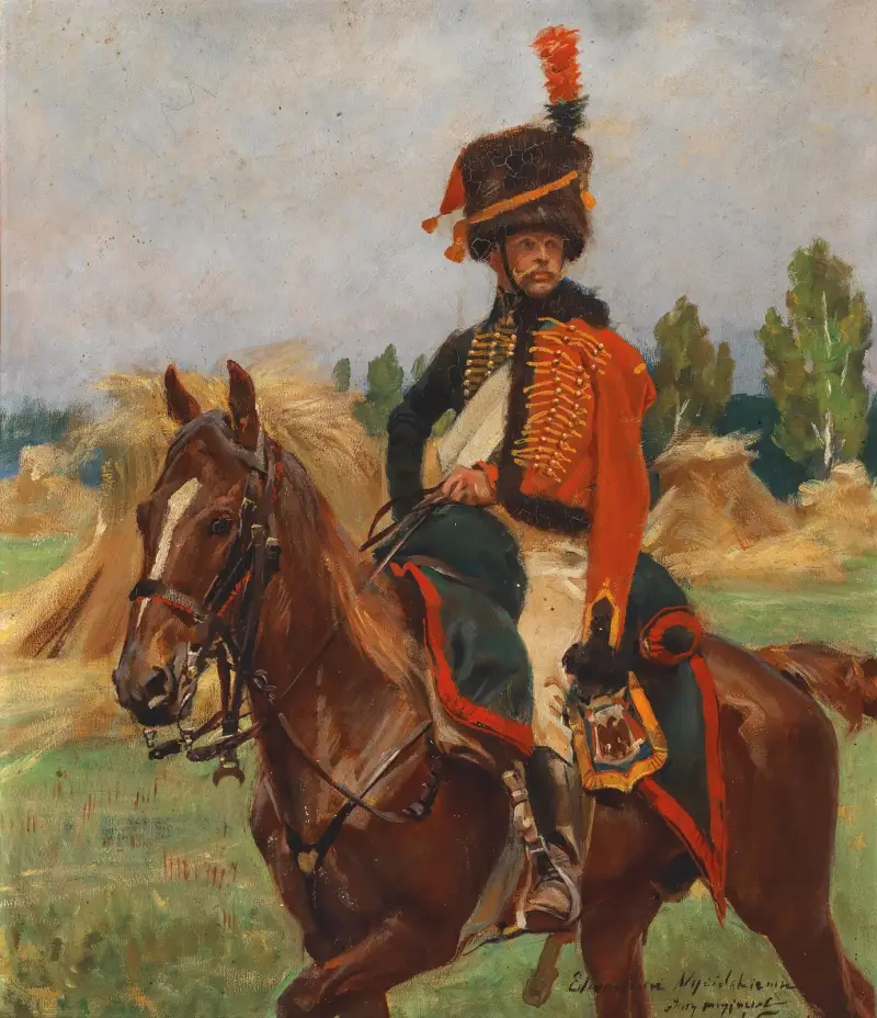 En kosack av Wojciech Kossak