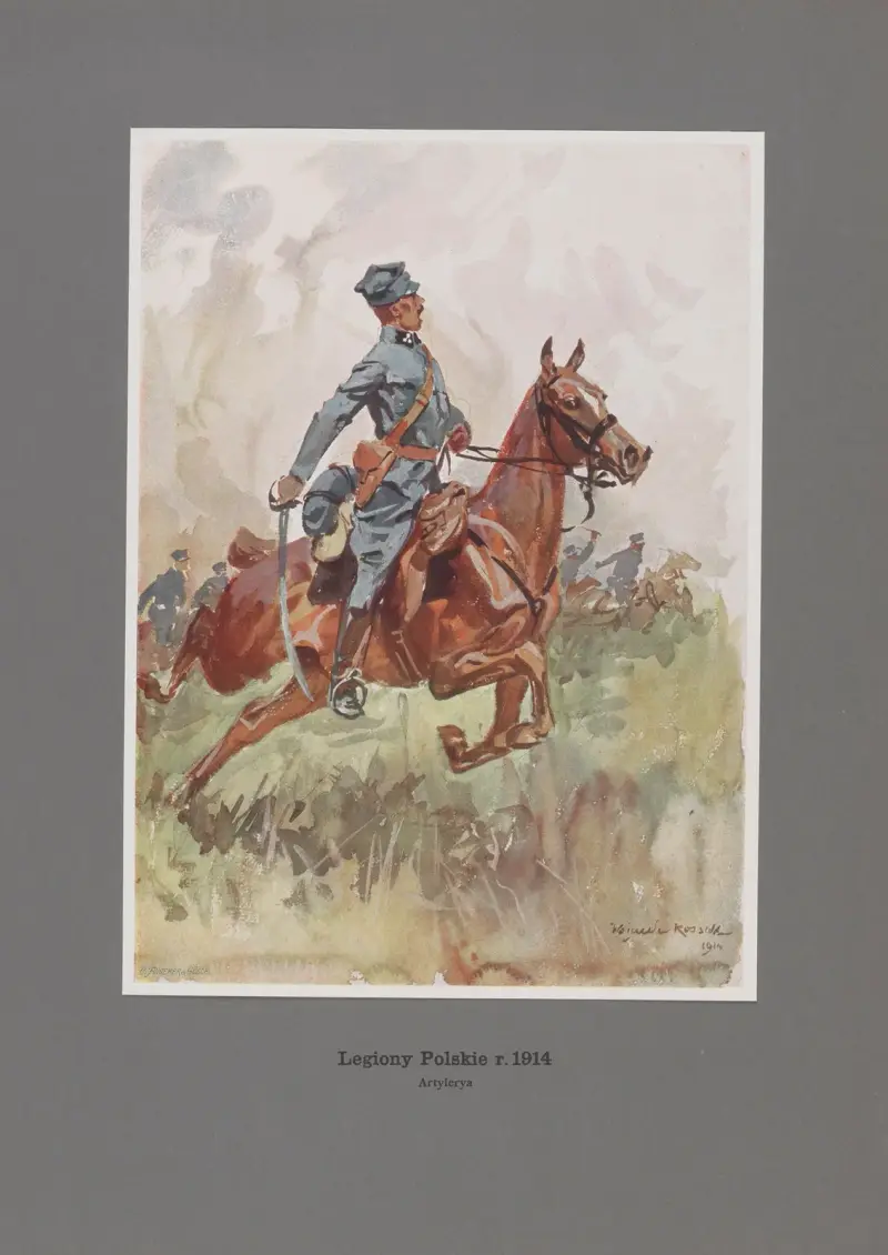 Artillerie von Wojciech Kossak