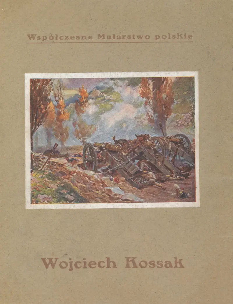 Wojciech Kossak Pl.01 av Wojciech Kossak