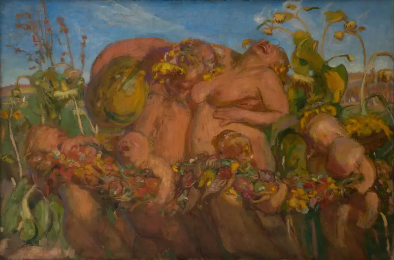 Bacchanalia av Wojciech Weiss