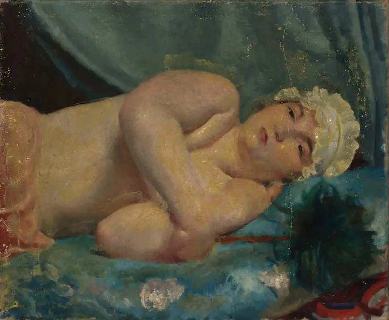 Das Zimmermädchen von Wojciech Weiss