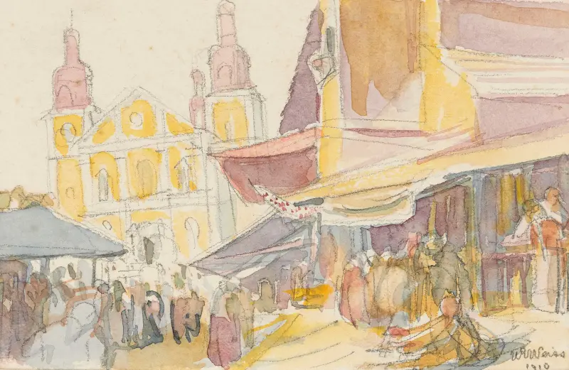 Kyrka i Kalwaria Zebrzydowska av Wojciech Weiss
