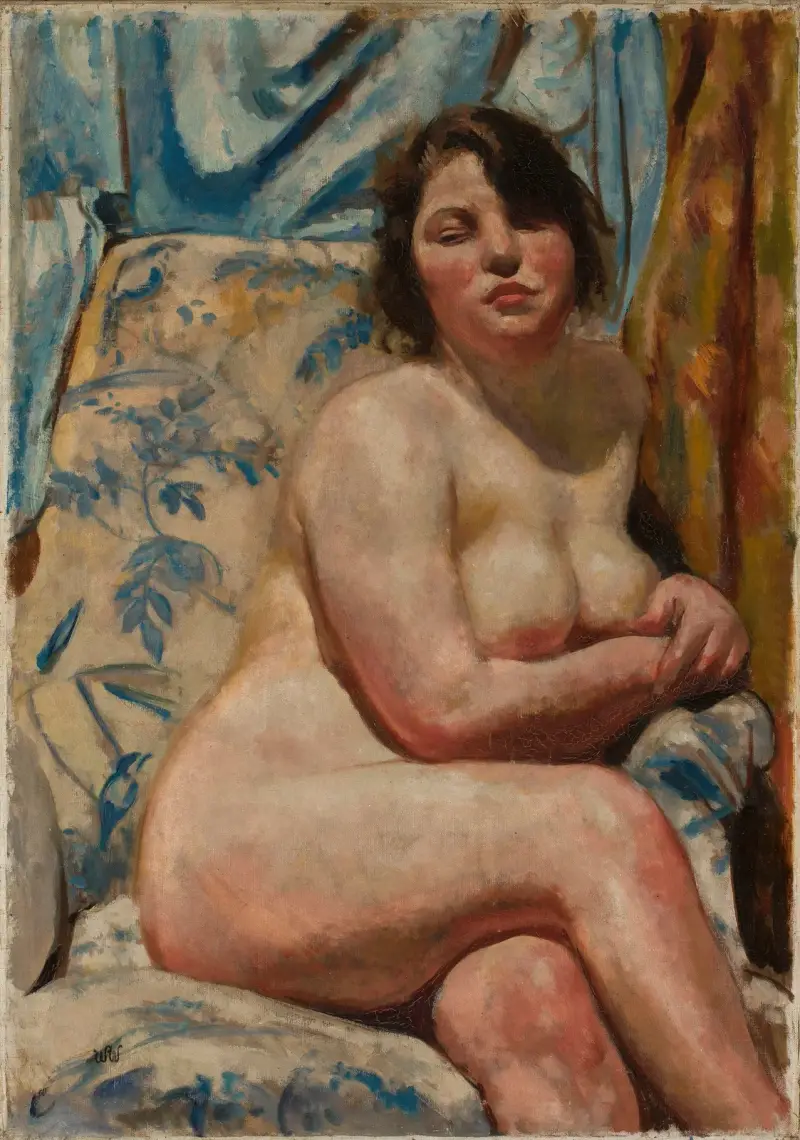 Weibliches Modell von Wojciech Weiss
