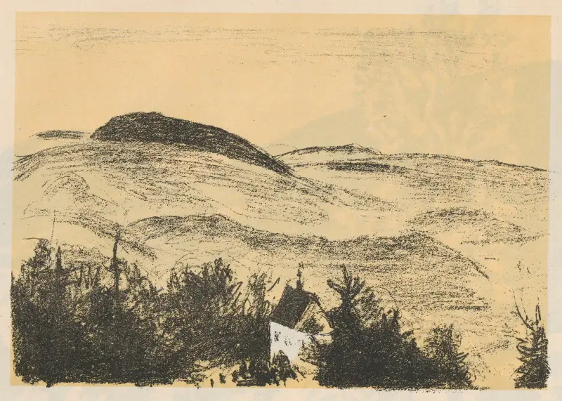 Kalwaria av Wojciech Weiss