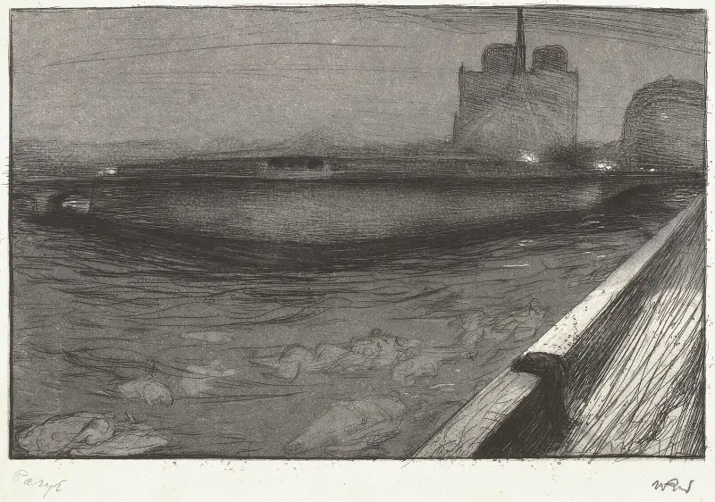 Morgue – Paris av Wojciech Weiss