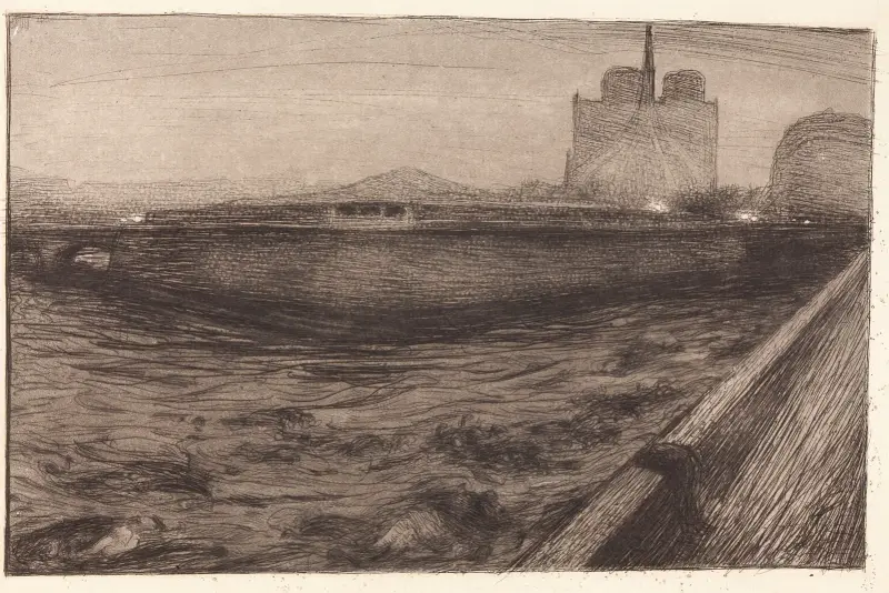 Leichenschauhaus – Paris von Wojciech Weiss
