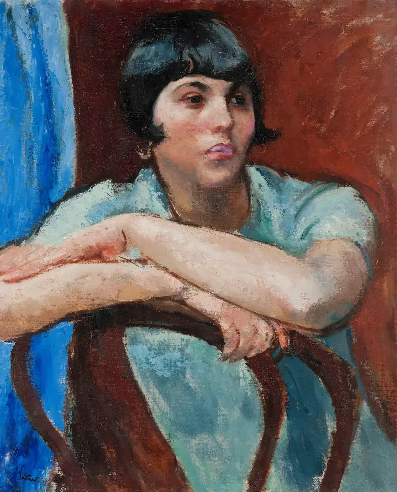 Väntan av Wojciech Weiss