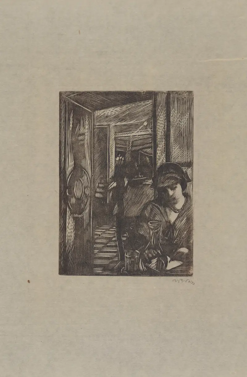 Portret Ireny Weissowej av Wojciech Weiss