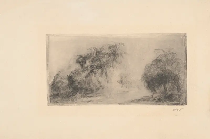Fruchtgarten, 1916 von Wojciech Weiss