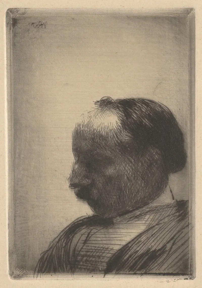 Autoportrét, Wojciech Weiss