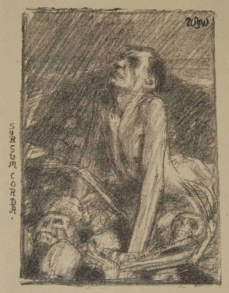 Sursum corda av Wojciech Weiss