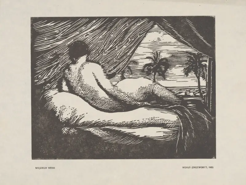 Venus von Wojciech Weiss