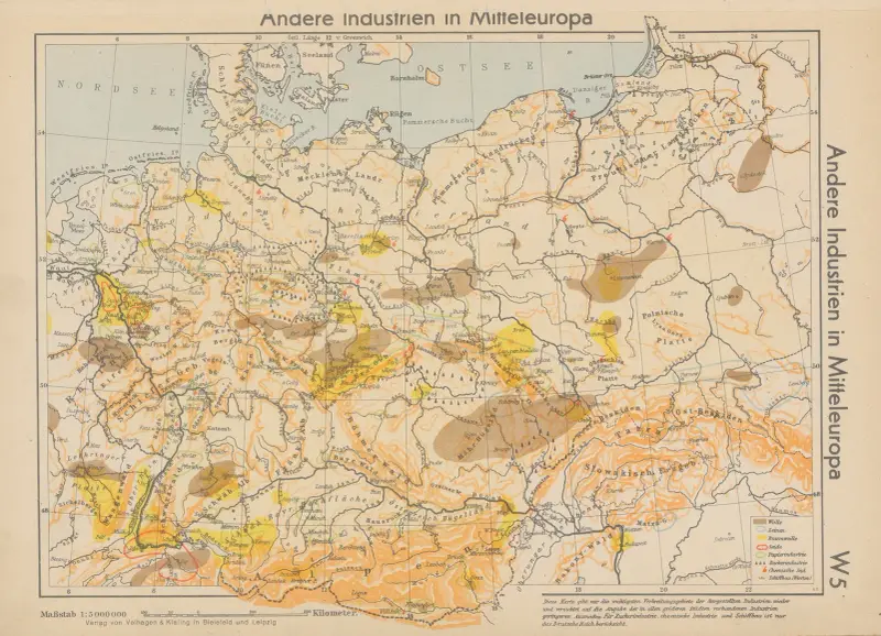 Andere Industrien in Mitteleuropa von Wolfgang Preuss