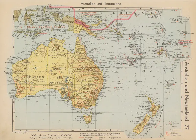 Australien und Neuseeland von Wolfgang Preuss