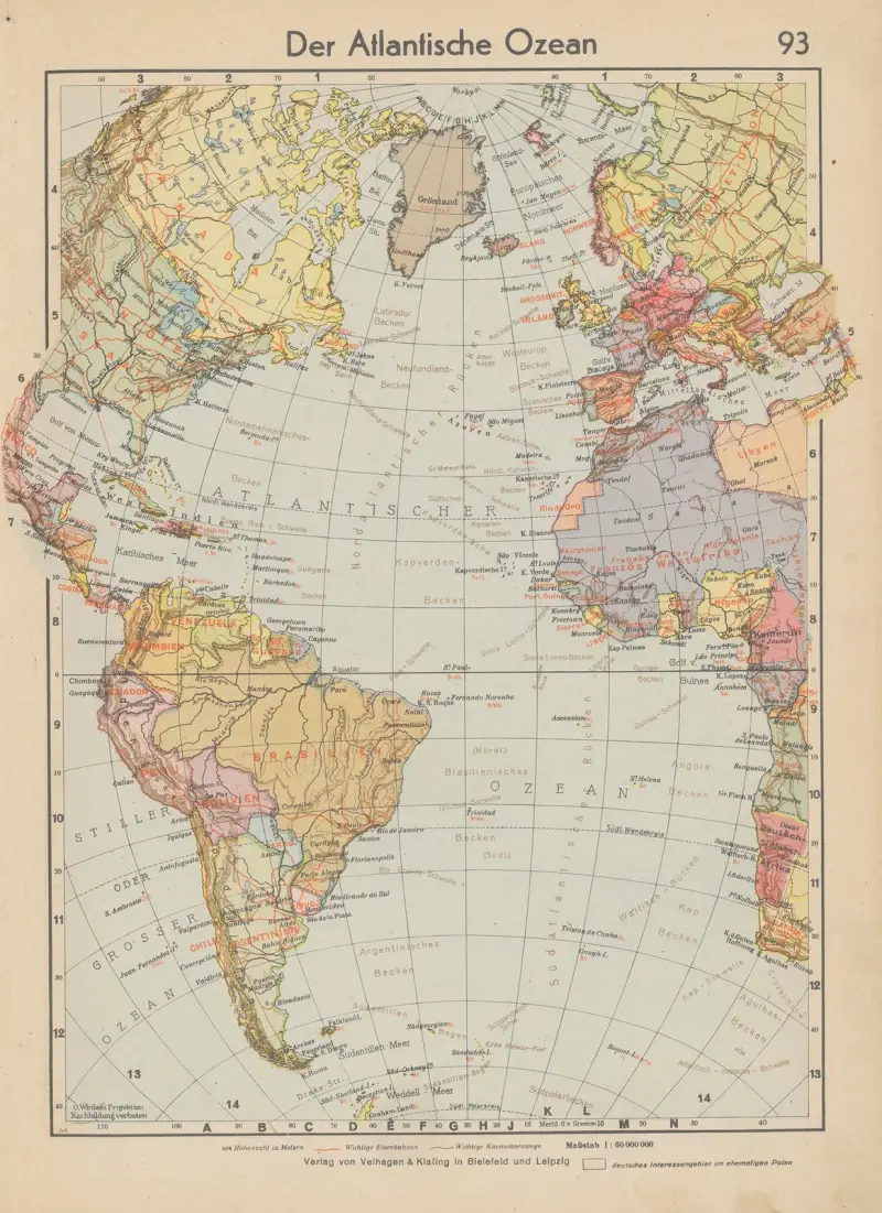 Der Atlantische Ozean von Wolfgang Preuss
