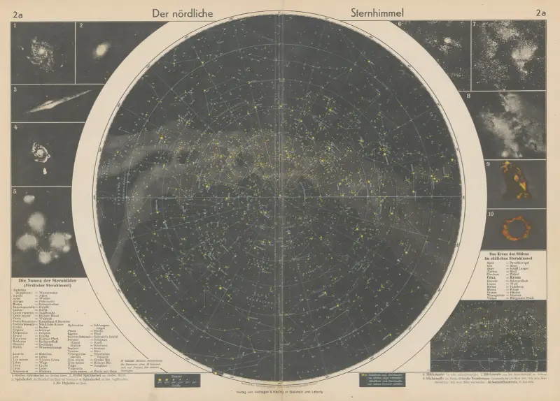 Der nordliche Sternhimmel av Wolfgang Preuss