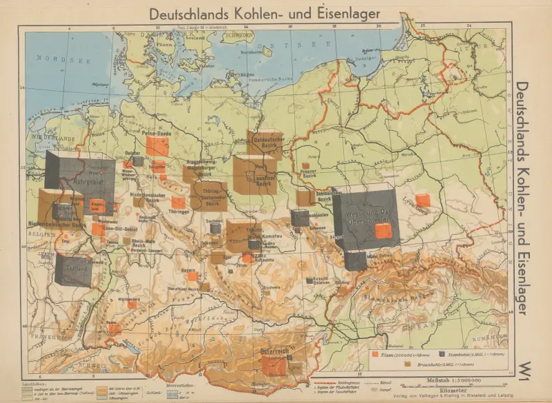 Deutschlands Kohlen- und Eisenlager von Wolfgang Preuss
