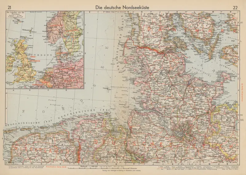 Die deutsche Nordseeküste von Wolfgang Preuss