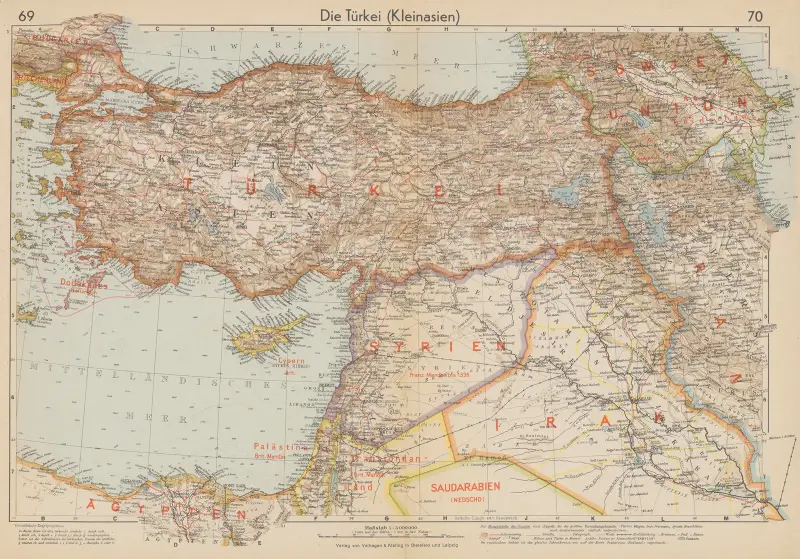 Die Türkei (Kleinasien) av Wolfgang Preuss